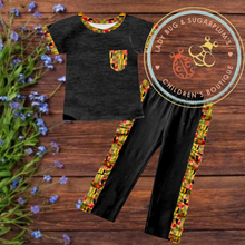 Load image into Gallery viewer, For the Culture African Print Lounge Set
