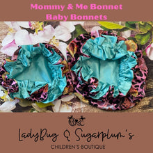 Load image into Gallery viewer, Mommy and Me Bonnet Baby Bonnet