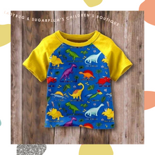 Load image into Gallery viewer, Dinosaur Sibling Set