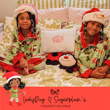 Load image into Gallery viewer, Brown Sugar Lovely Christmas Elf Nightgown