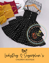 Load image into Gallery viewer, Be BOLD, Be HAPPY Polka Dot Dress