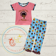 Load image into Gallery viewer, Wonderfully Made Pajamas/ Loungewear

