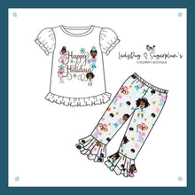 Load image into Gallery viewer, Chocolate Nutcracker Bell Set/ Boutique Set
