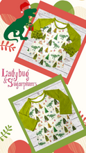 Load image into Gallery viewer, I&#39;m Dreaming of a Dino Christmas Raglan
