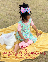 Load image into Gallery viewer, Easter Egg Ruffle Triple Bell Ruffle Set
