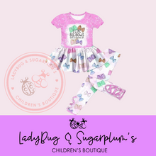 Load image into Gallery viewer, I Like Big Bows Peplum Set
