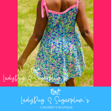Load image into Gallery viewer, Paisley Preppy Short Set
