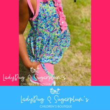 Load image into Gallery viewer, Paisley Preppy Short Set
