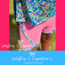 Load image into Gallery viewer, Paisley Preppy Short Set
