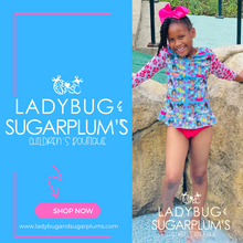 Load image into Gallery viewer, Surfer Girl Long Sleeve Swimsuit (RASH GUARD)
